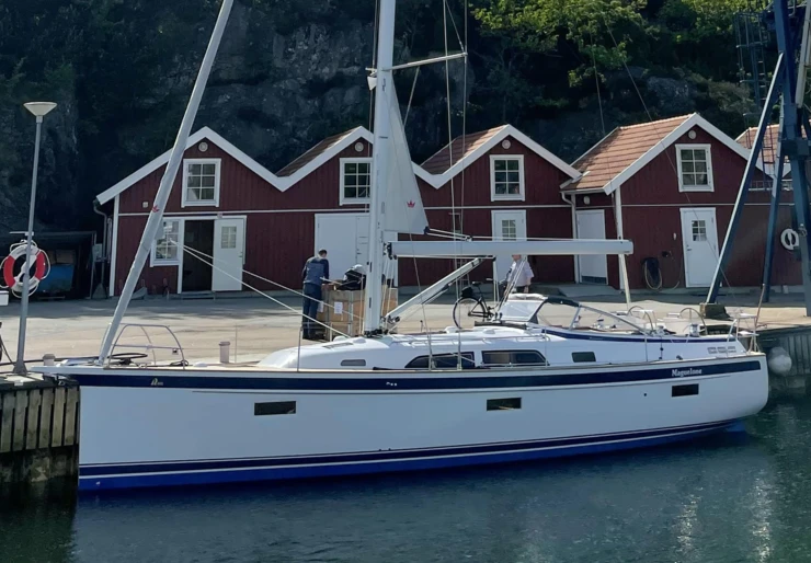 Hallberg-Rassy 400 Heiligenhafen | Maguelone