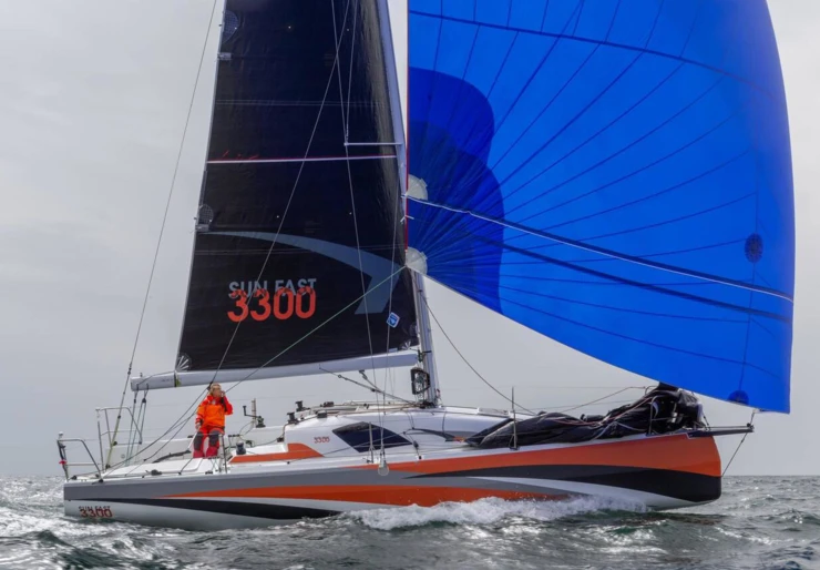 Sun Fast 3300 Heiligenhafen | JFF ONE