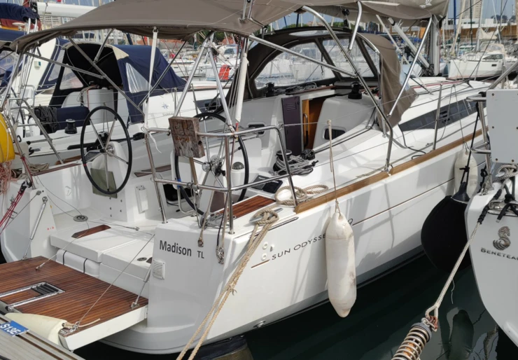 Sun Odyssey 349 Toulon | Madison