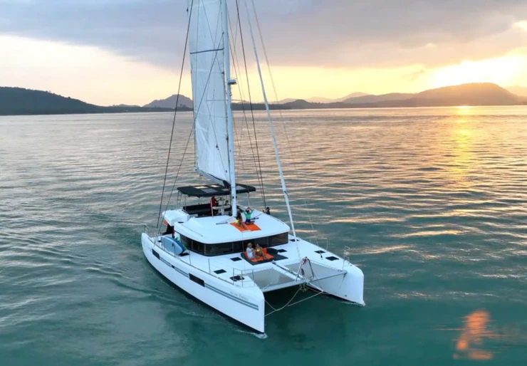 Lagoon 52 Yacht Haven | Sealion