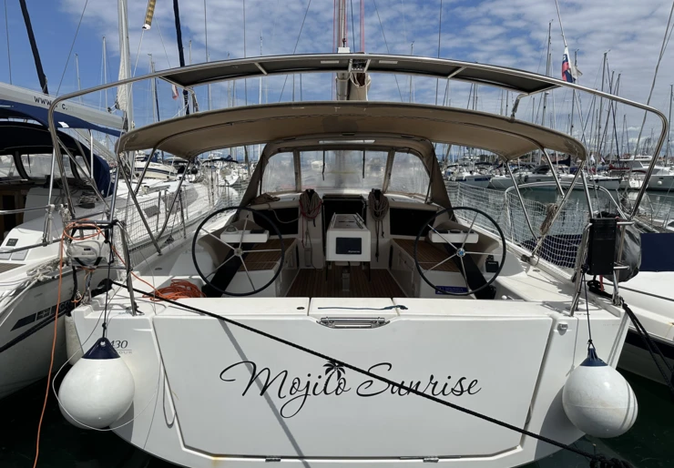 Dufour 430 GL Izola | Mojito Sunrise