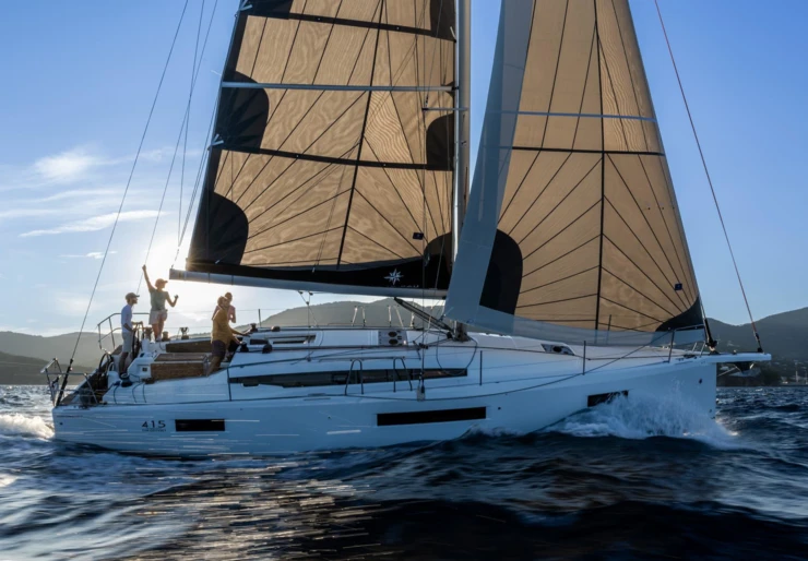 Sun Odyssey 415 Nikiti | Penelope