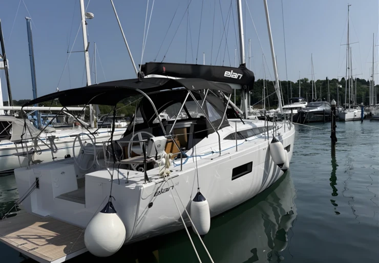 Elan Impression 45 ACI marina | Last E