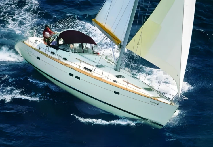 Oceanis Clipper 411 Pirovac | Hypo