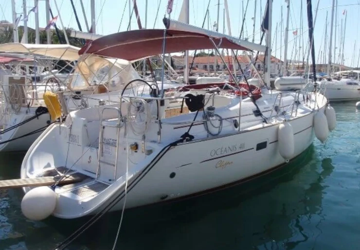 Oceanis Clipper 411 Pirovac | Hypo