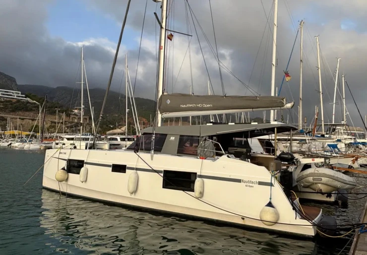 Nautitech 40 Open Marina Punat | Lollo III