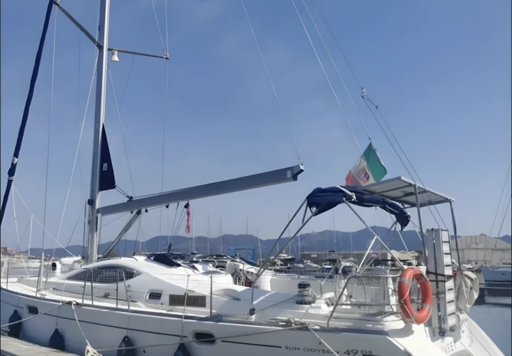 Sun Odyssey 49 DS San Vincenzo | Sunset