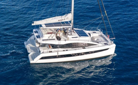 Aquila 50 Sail