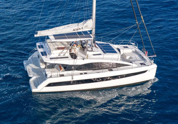 Aquila 50 Sail Hodges Creek Marina | Virgo