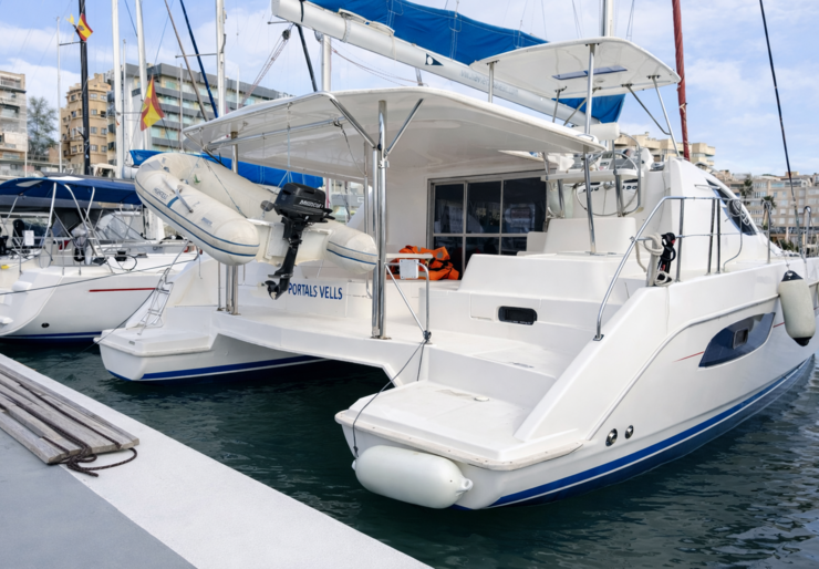 Leopard 44 Palma harbour | Portals Vells