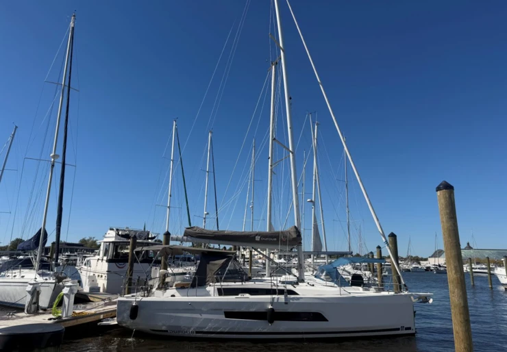 Dufour 37 Annapolis | Grace