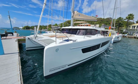 Fountaine Pajot 41