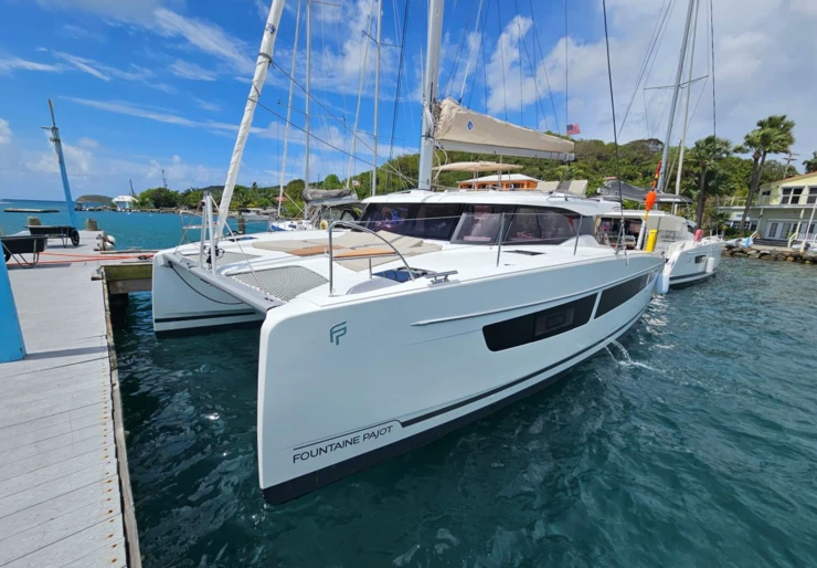 Fountaine Pajot 41 Saint Thomas | Irish Exit