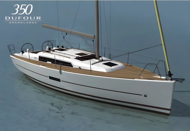 Dufour 350 GL Port Corbières | T'moana