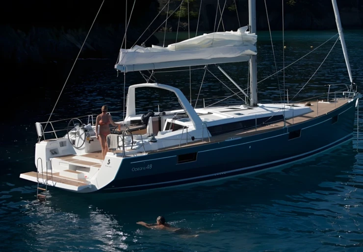 Oceanis 48 Porto Avdira | Orestis