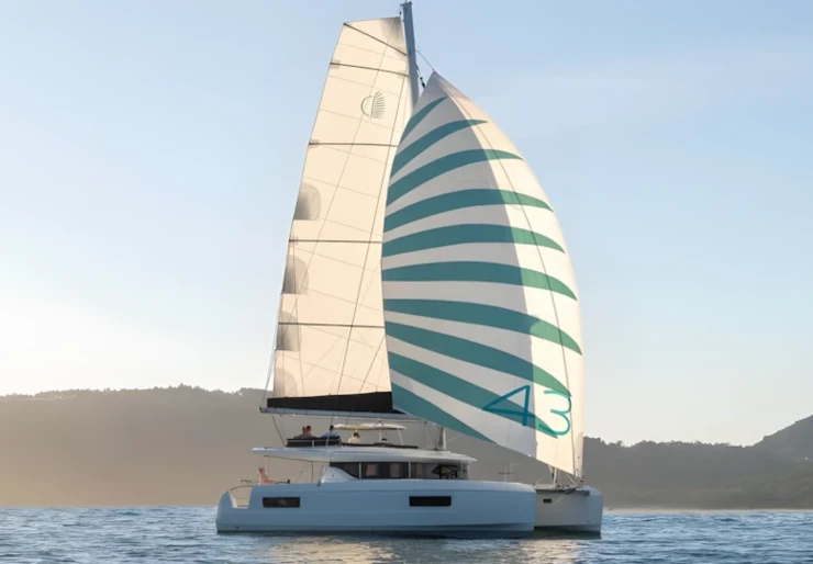 Lagoon 43 Hodges Creek Marina | SKY CAT