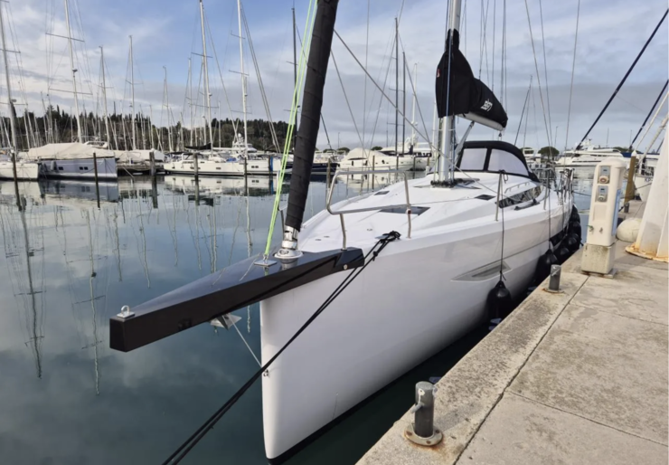 Elan E6 Marina Kornati | Sailing Grace