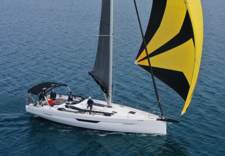 Elan E6 Marina Kornati | Sailing Grace