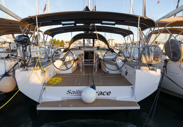 Elan E6 Marina Kornati | Sailing Grace