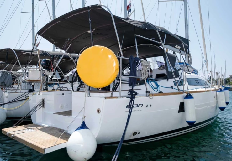Elan Impression 40.1 Marina Polesana - Insel Katarina | Le Mat