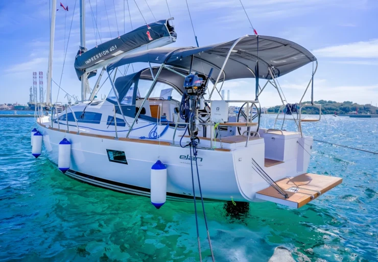 Elan Impression 40.1 Marina Polesana - Katarina island | Le Mat