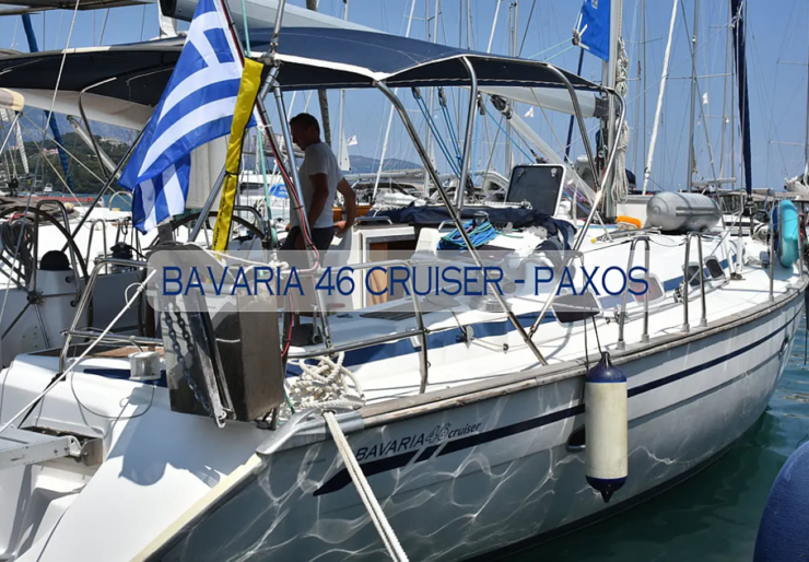 Bavaria 46 Cruiser Kos | Paxos