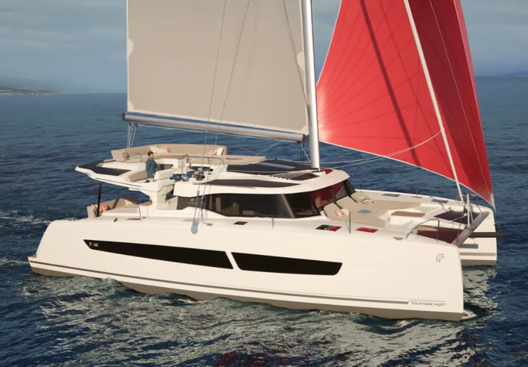 Fountaine Pajot 48 Saint Thomas | Long Layover