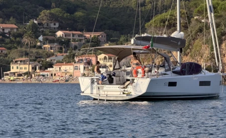 Sun Odyssey 455