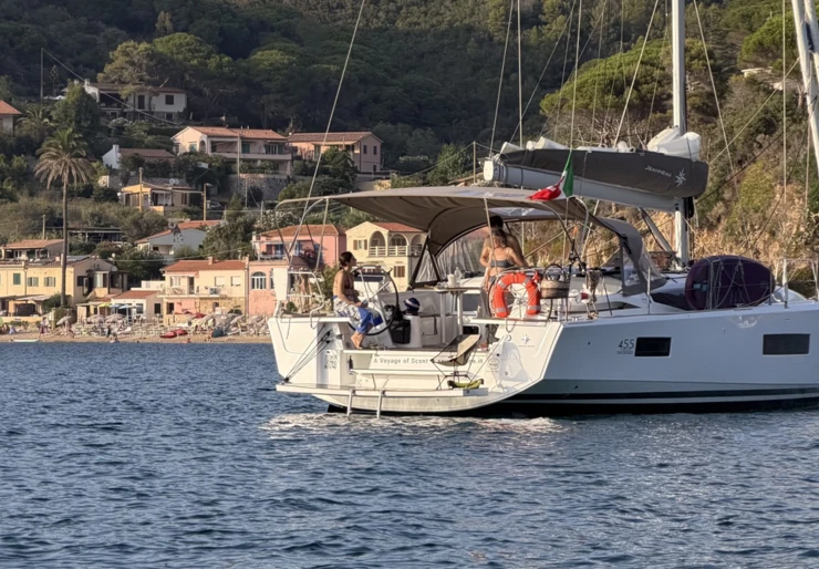 Sun Odyssey 455 Cecina | Source Adage