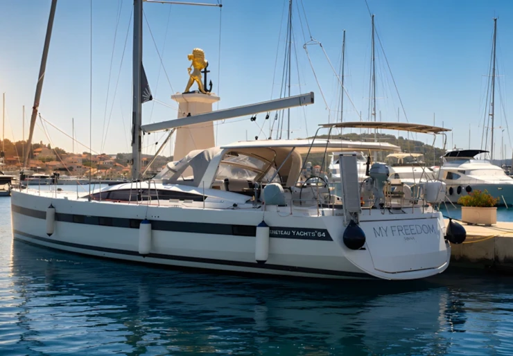 Jeanneau 64 Marina Frapa | Freedom