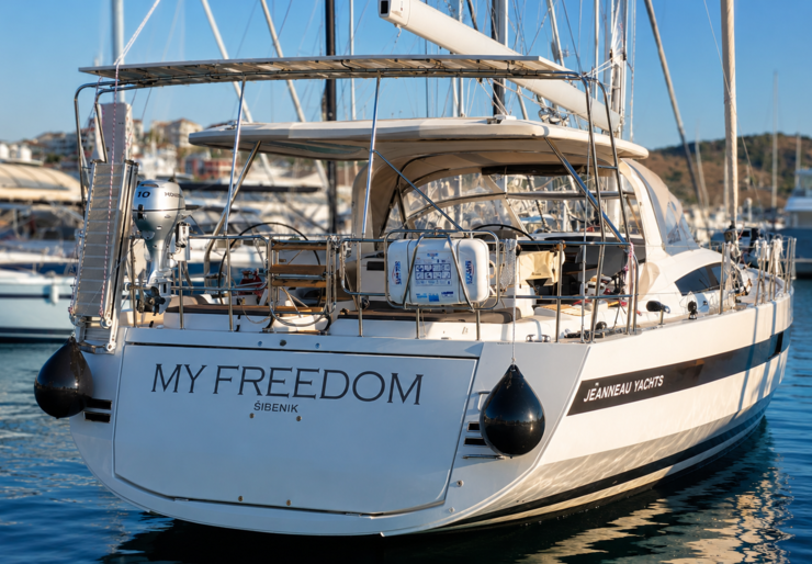 Jeanneau 64 Marina Frapa | Freedom