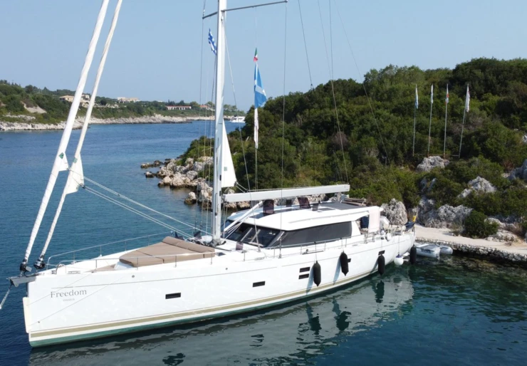 Moody 54 Marina Gouvia | Freedom