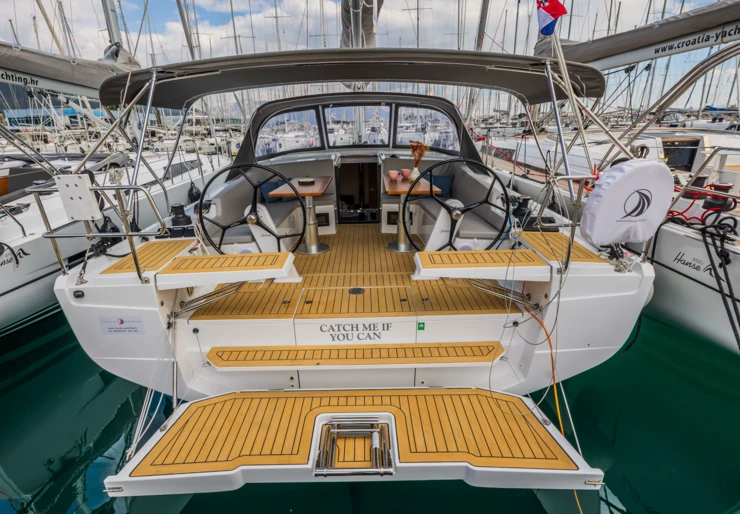 Hanse 410 Mandalina | Catch me if you can