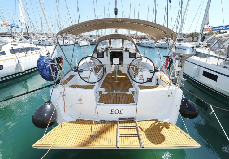 Sun Odyssey 389 Marina Kornati | Eol