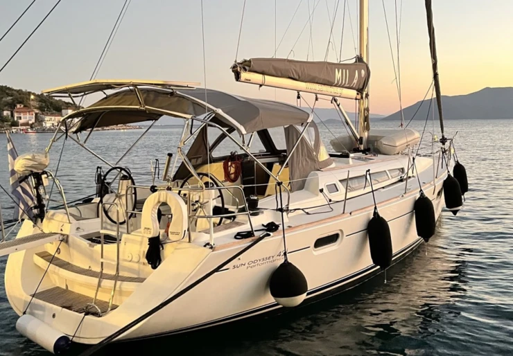 Sun Odyssey 42i Volos | Mila