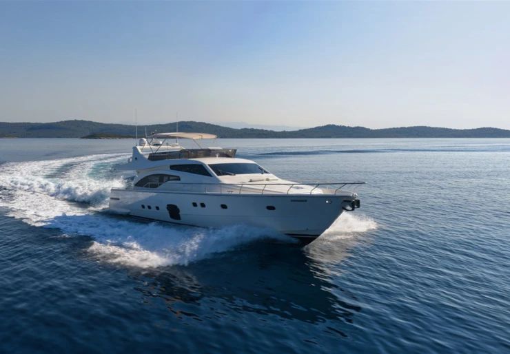 Ferretti 681 Porto di Spalato | M/Y Dominique