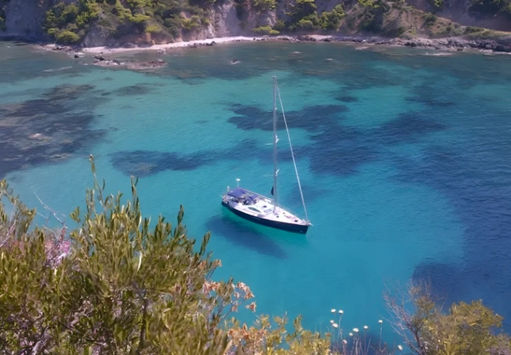 Sun Odyssey 54 DS Marina Gouvia | Felicita