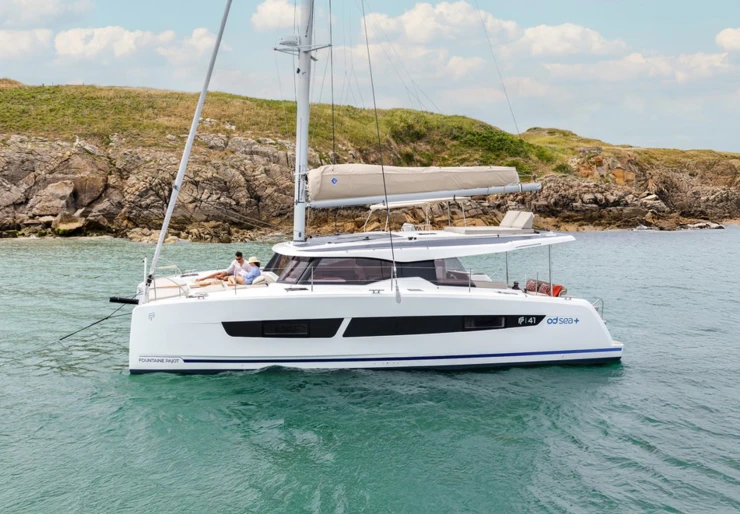 Fountaine Pajot 41 Golfe Juan | Barbara