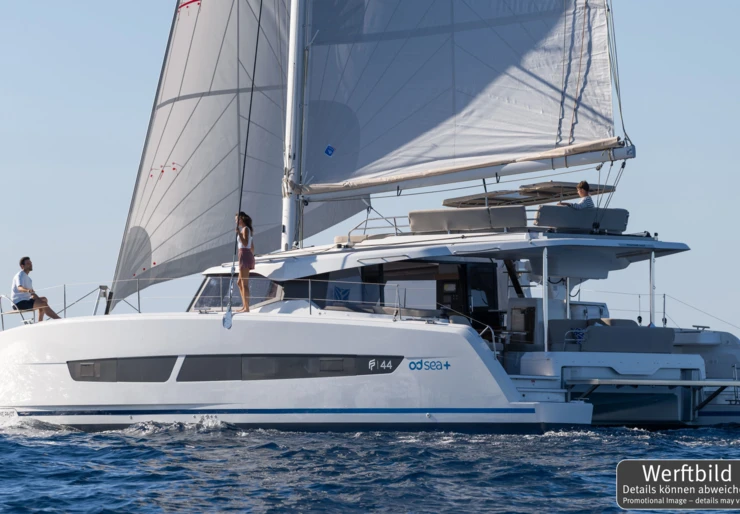 Fountaine Pajot 44 Marina Naviera Balear | Hi Iaka