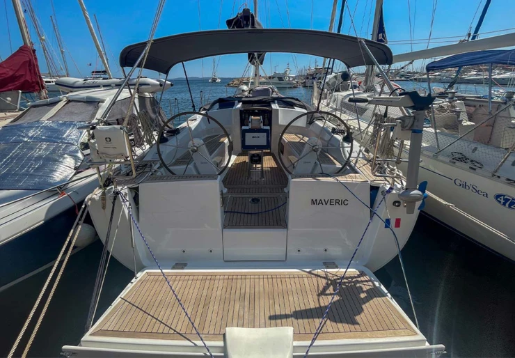 Hanse 348 Port de Hyères | Maveric