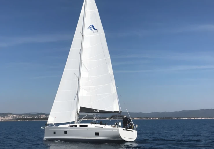Hanse 418 Port de Hyères | JAM