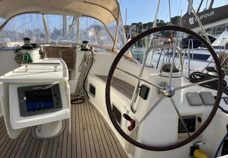 Oceanis 50 L'amirauté Charles Ornano | CALYPSO