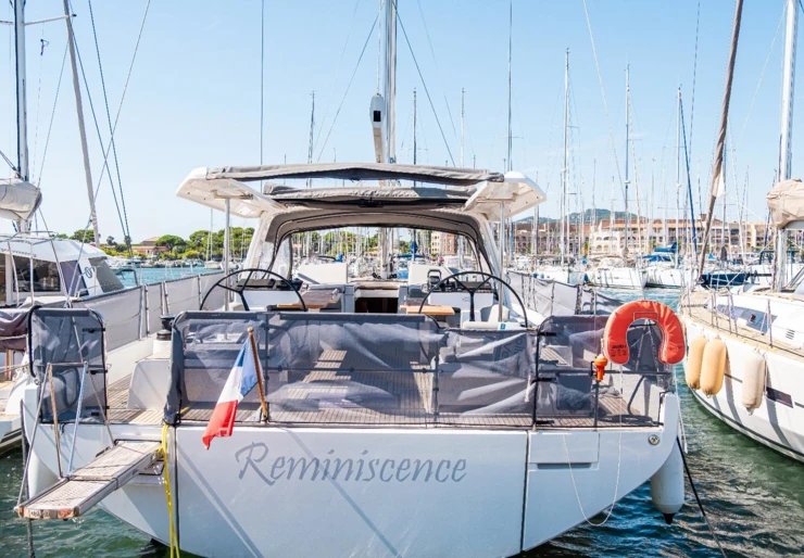 Oceanis 60 Marines de Cogolin | Reminescence