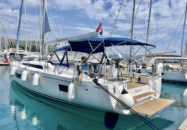 Oceanis 51.1 Seget Donji - Marina Baotic | Salma