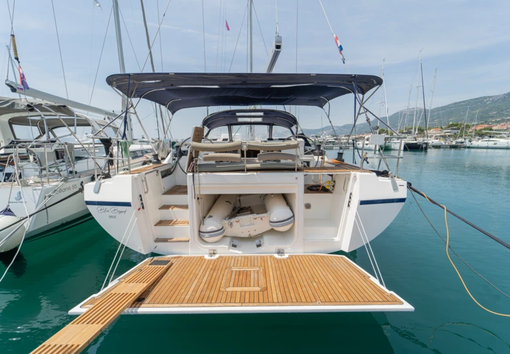 Bavaria C57 Marina Kastela | Blue Beyond