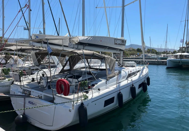 Oceanis 47 Alimos Kalamaki | Kos 47.1