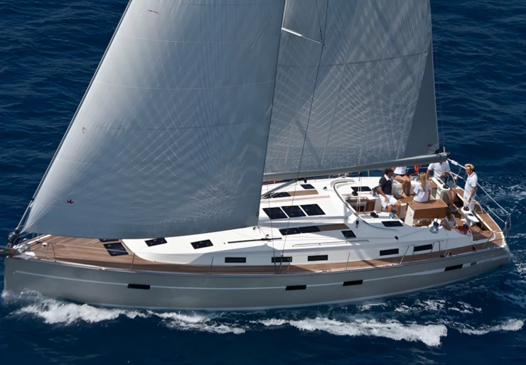 Bavaria Cruiser 50 Lefkas harbour | Marianthi M