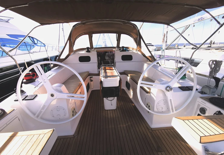 Elan 45 Impression Marina Kornati | Baby Boo