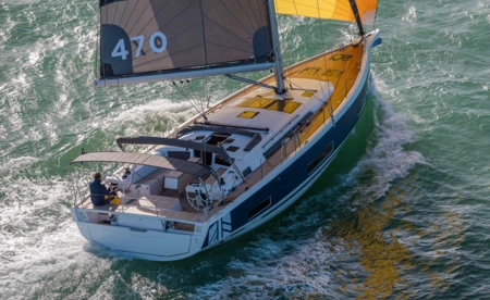 Dufour 470 GL