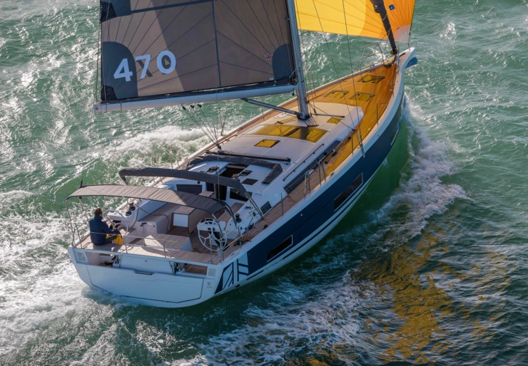 Dufour 470 GL Saint Raphael | Galeo